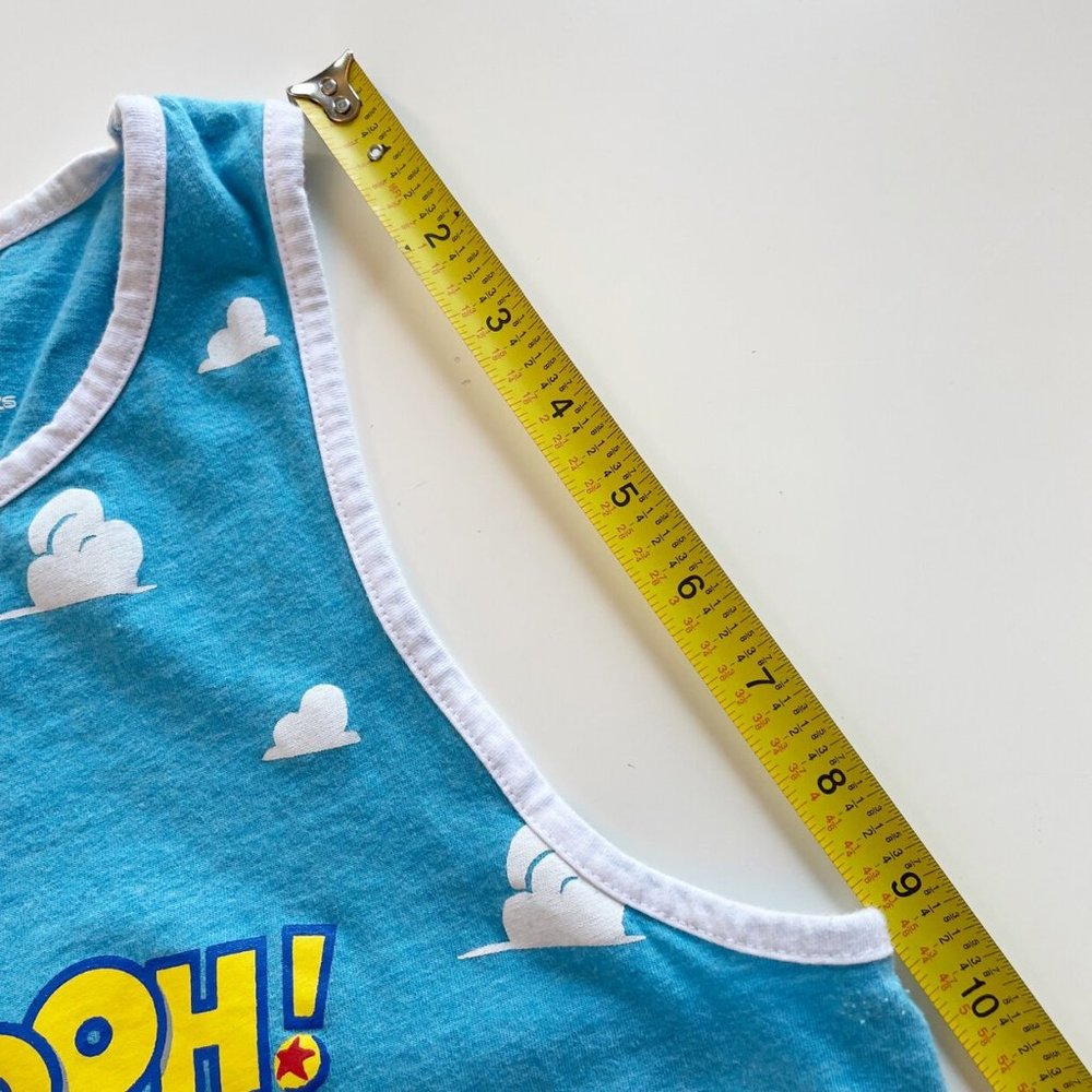 • Disney Parks Toy Story Land Cloud Tank Top • - Picture 7 of 8